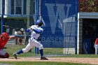 Baseball vs WPI  Wheaton College baseball vs Worcester Polytechnic Institute. - (Photo by Keith Nordstrom) : Wheaton, baseball